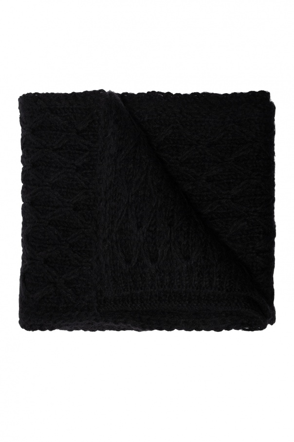 Saint Laurent Knitted scarf